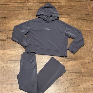 Zara Girls Sweater Pant Set